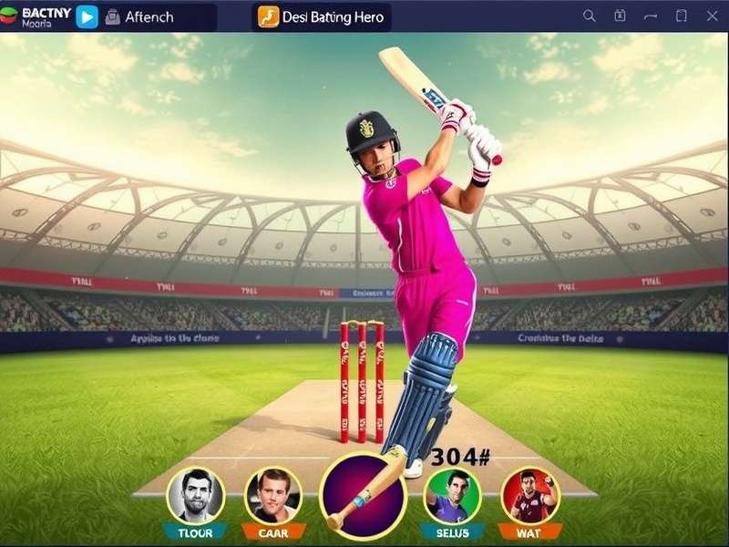 Desi Batting Hero Strategy Guide